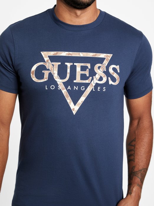 Eco Rinker Logo Tee Guess Shopping Svilena Plava