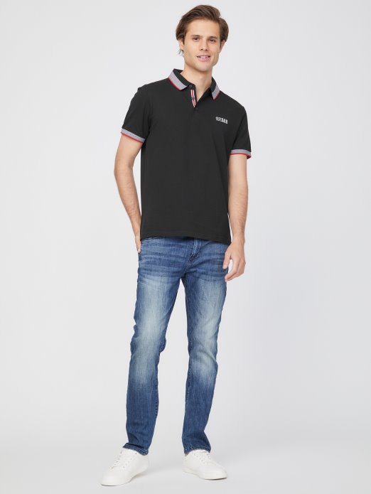 Eco Tonni Polo Jet Black Guess Shopping
