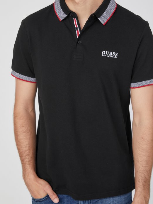 Eco Tonni Polo Jet Black Guess Shopping