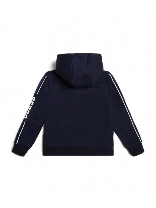 Eko Aktivna Jakna S Kapuljačom (4-14) Plava Elegantna Guess Kupnja