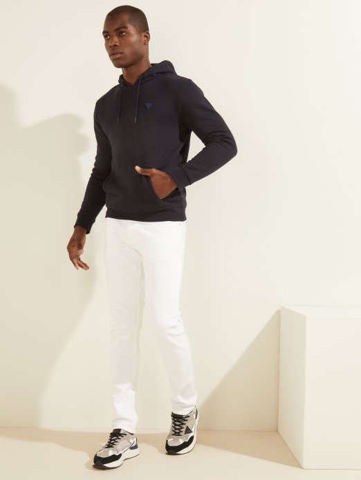 Eko Aldwin Majica S Kapuljačom Deep Marine Guess Shopping