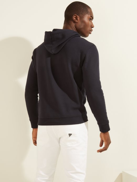 Eko Aldwin Majica S Kapuljačom Deep Marine Guess Shopping