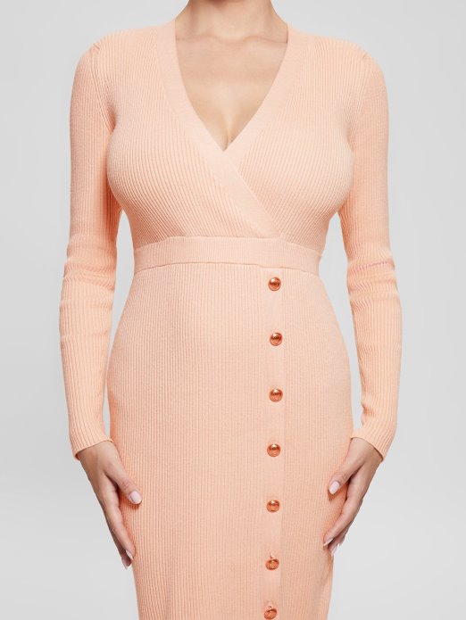 Eko Alexandra Džemper Haljina Guess Shopping Rumenilo Breeze