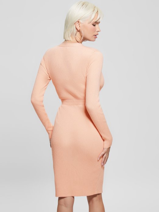 Eko Alexandra Džemper Haljina Guess Shopping Rumenilo Breeze