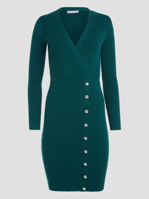 Eko Alexandra Džemper Haljina Regal Teal Guess Shopping