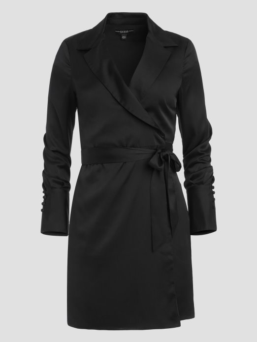 Eko Alya Haljina Jet Crna Guess Shopping