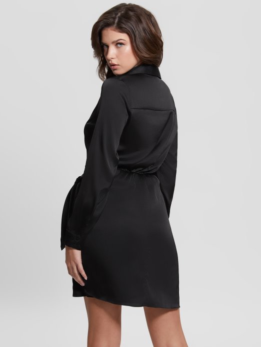 Eko Alya Haljina Jet Crna Guess Shopping