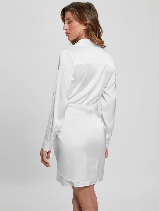 Eko Alya Haljina Krem ​​​​bijela Guess Shopping