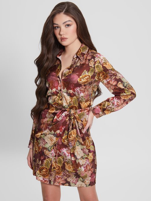 Eko Alya Printed Dress Guess Shopping Digital Print Goblena Ma