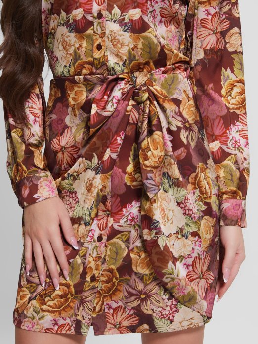 Eko Alya Printed Dress Guess Shopping Digital Print Goblena Ma