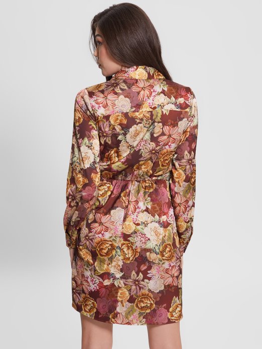 Eko Alya Printed Dress Guess Shopping Digital Print Goblena Ma