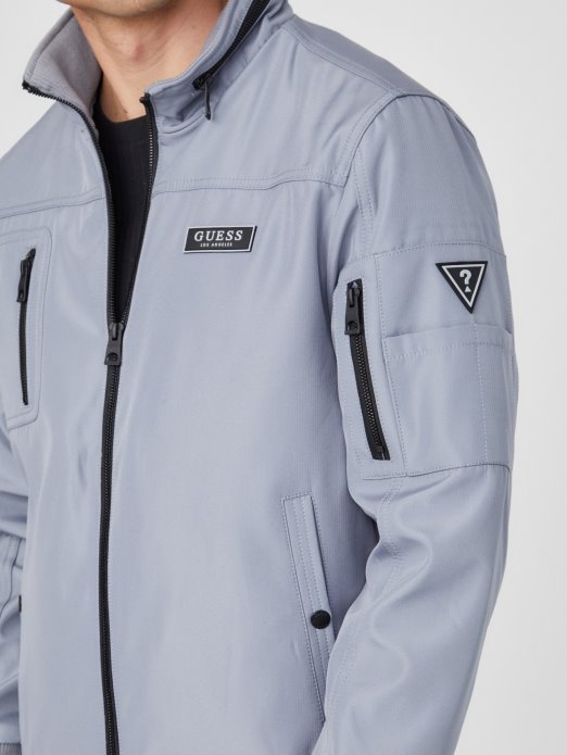 Eko Austin Jakna Guess Shopping Mramorno Siva