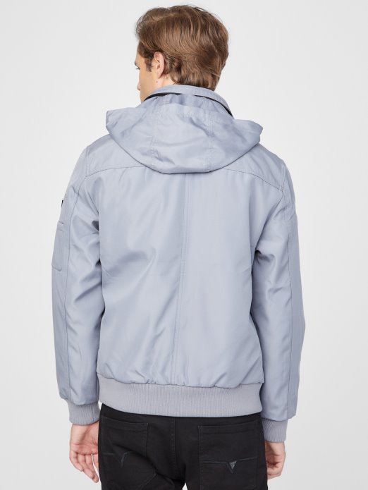 Eko Austin Jakna Guess Shopping Mramorno Siva