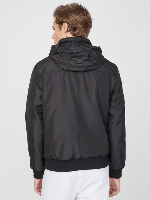 Eko Austin Jakna Jet Crna Guess Shopping