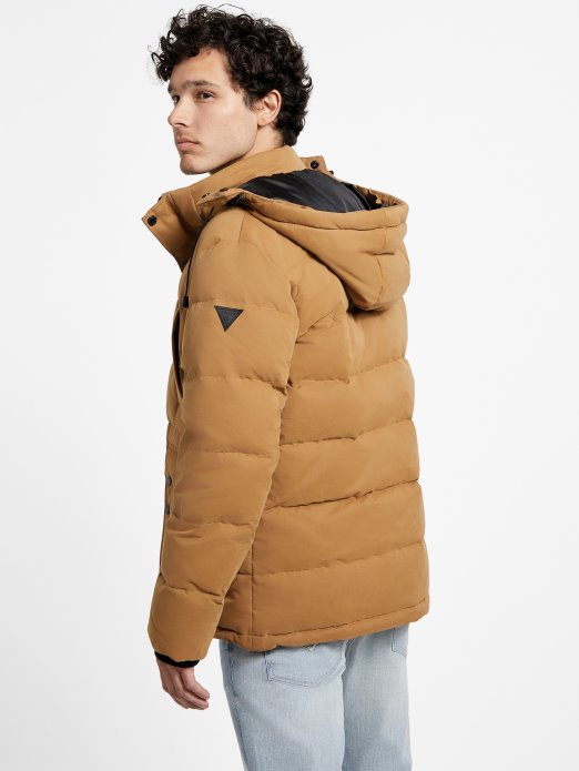 Eko Beasley Down Parka Guess Shopping Tost Taupe