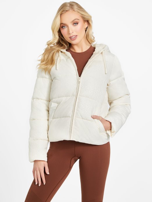 Eko Denice Pufer Jakna Dove Bijela Guess Shopping