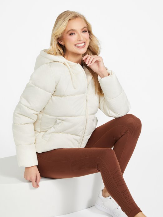 Eko Denice Pufer Jakna Dove Bijela Guess Shopping