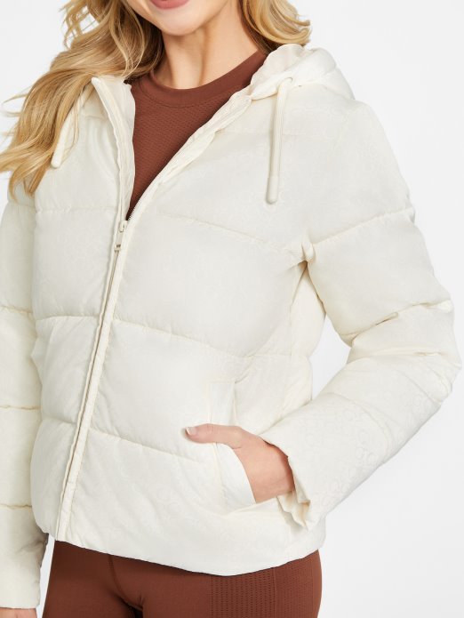 Eko Denice Pufer Jakna Dove Bijela Guess Shopping