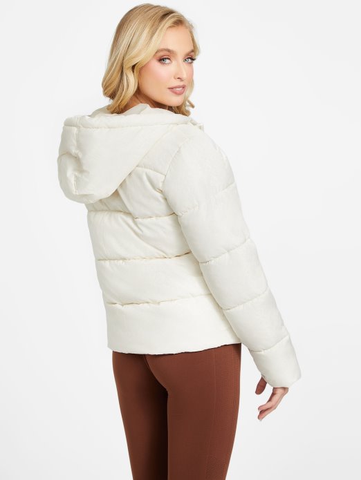 Eko Denice Pufer Jakna Dove Bijela Guess Shopping