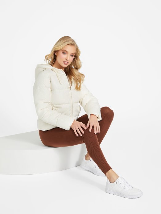 Eko Denice Pufer Jakna Dove Bijela Guess Shopping