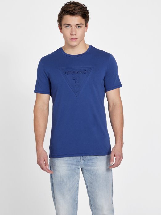 Eko Gustavo Majica S Okruglim Ovratnikom Gloaming Guess Shopping