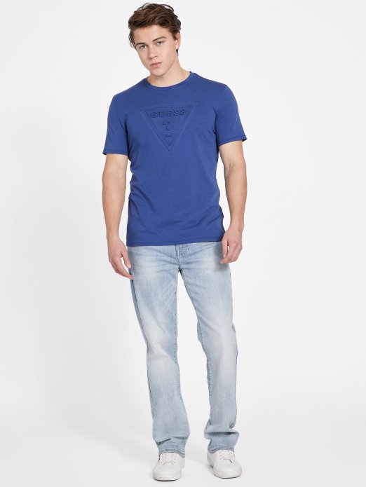 Eko Gustavo Majica S Okruglim Ovratnikom Gloaming Guess Shopping