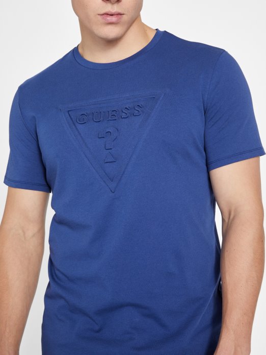 Eko Gustavo Majica S Okruglim Ovratnikom Gloaming Guess Shopping