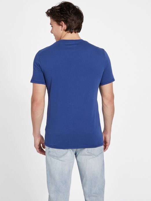 Eko Gustavo Majica S Okruglim Ovratnikom Gloaming Guess Shopping