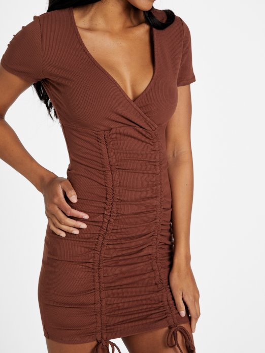 Eko Hayden Haljina S Naborima Guess Shopping Hickory Manor