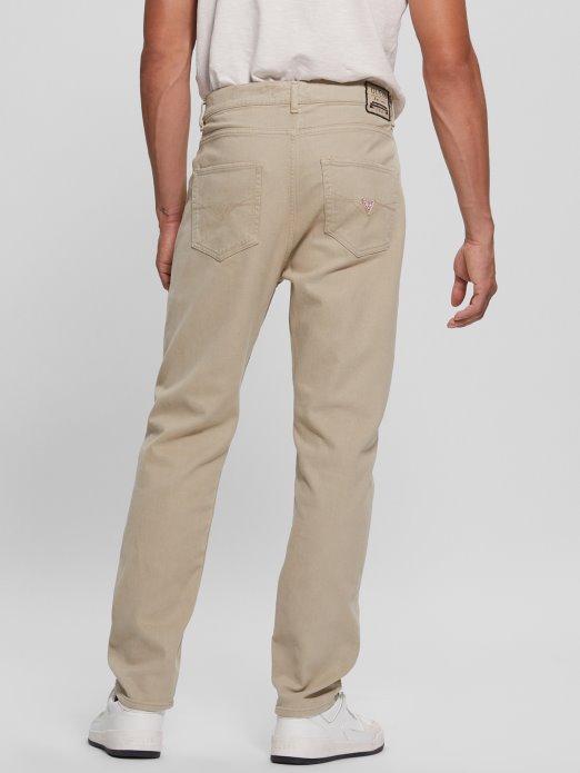 Eko James Uske Tkane Hlače Guess Shopping Pasadena Stone