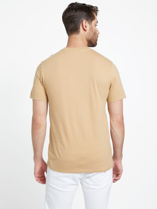 Eko Jaspis Lubanja Tee Toast Taupe Guess Shopping