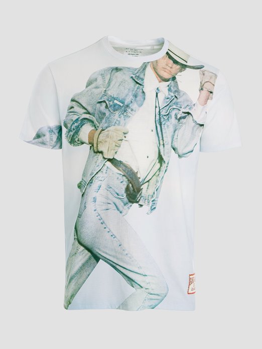 Eko Kaubojski Model Majice čista Bijela Multi Guess Shopping