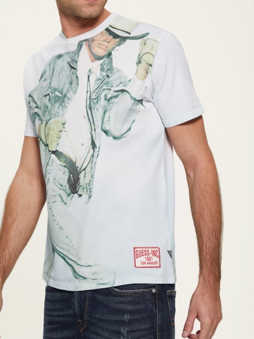 Eko Kaubojski Model Majice čista Bijela Multi Guess Shopping