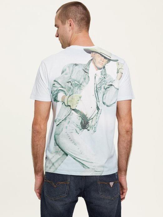 Eko Kaubojski Model Majice čista Bijela Multi Guess Shopping