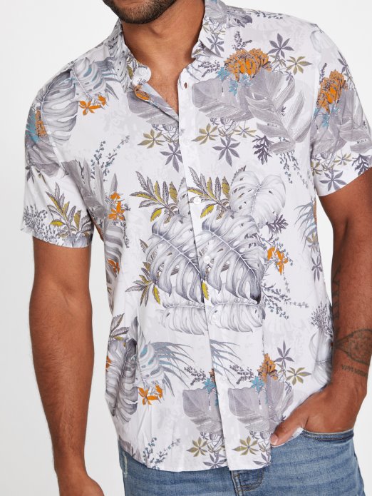 Eko Morris Tropska Košulja Guess Shopping Prijelazna Kamuf