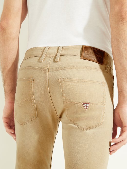 Eko Obojene Sužene Traperice Juice Caramel Guess Shopping