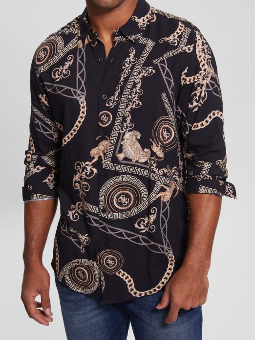 Eko Quattro G Majica Guess Shopping Quattro G Print