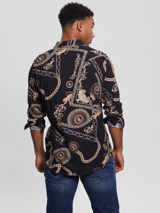 Eko Quattro G Majica Guess Shopping Quattro G Print