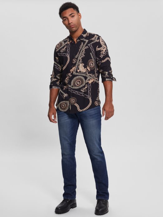 Eko Quattro G Majica Guess Shopping Quattro G Print