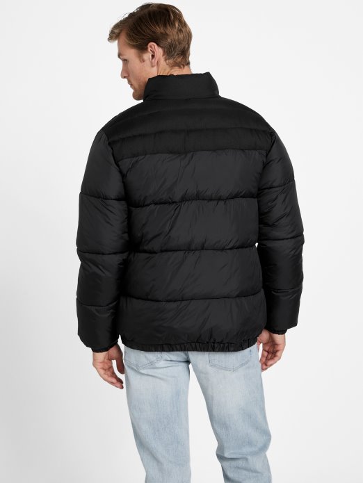 Eko Ralph Pufer Jakna Jet Crna Guess Shopping