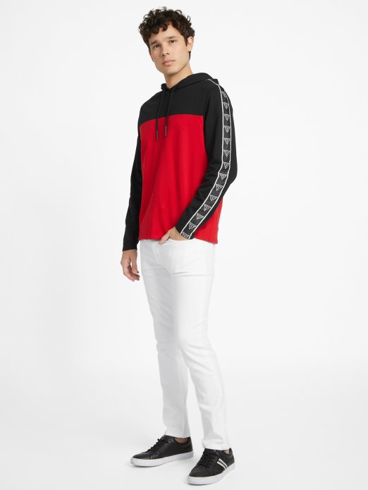 Eko Rudy Hoodie Rugby Crvena Guess Shopping