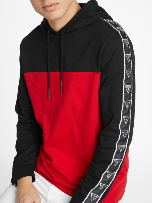 Eko Rudy Hoodie Rugby Crvena Guess Shopping