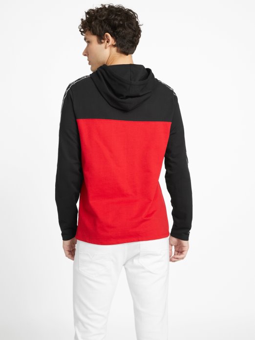 Eko Rudy Hoodie Rugby Crvena Guess Shopping