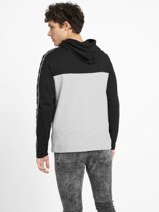 Eko Rudy Majica S Kapuljačom Guess Shopping Svijetlo Vrijesko Siva