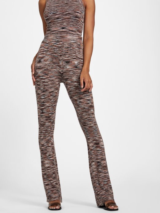 Eko Sheena Flare Pletene Hlače Guess Shopping Hickory Manor Multi