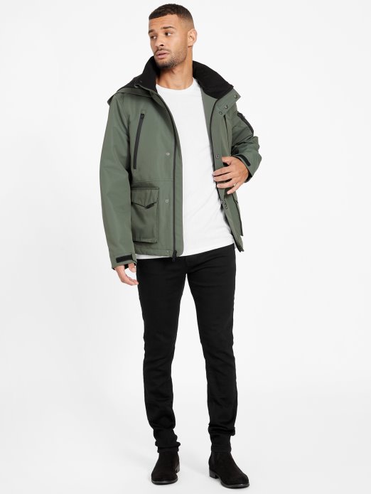 Eko Simon Jakna S Kapuljačom Spooky Forest Guess Shopping