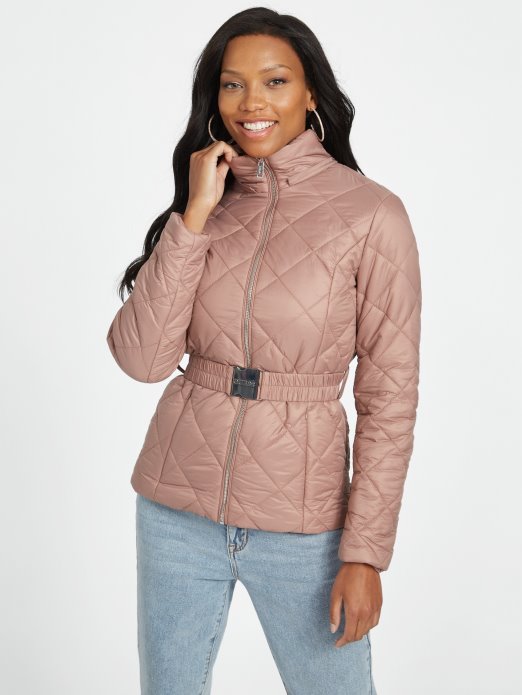 Eko Zaila Puffer Jakna Guess Shopping Pečeni Kesten