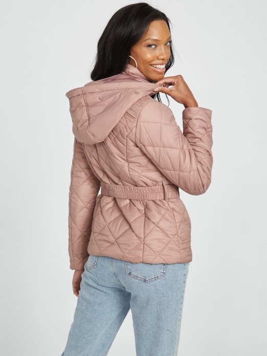 Eko Zaila Puffer Jakna Guess Shopping Pečeni Kesten