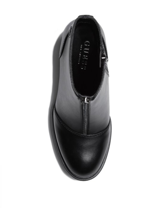 Emberly čizme S Patentnim Zatvaračem Guess Shopping Black1