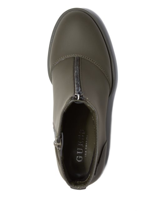 Emberly čizme S Patentnim Zatvaračem Guess Shopping Dusty Green